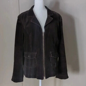Fashion Bug Brown Cotton Corduroy Jacket
